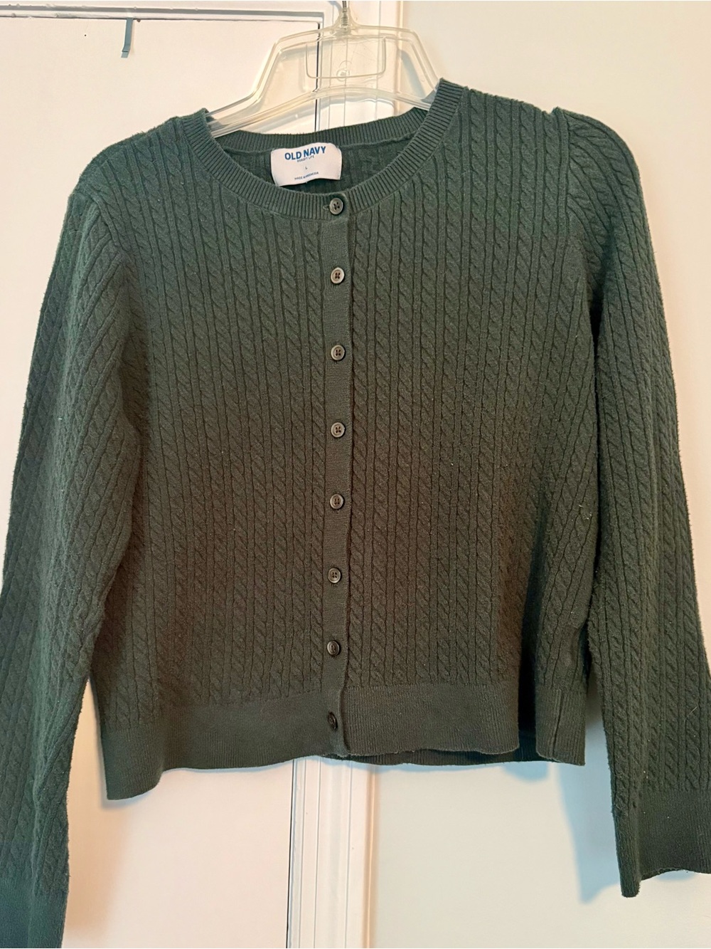 Old Navy, Hunter Green sweater. Size large
